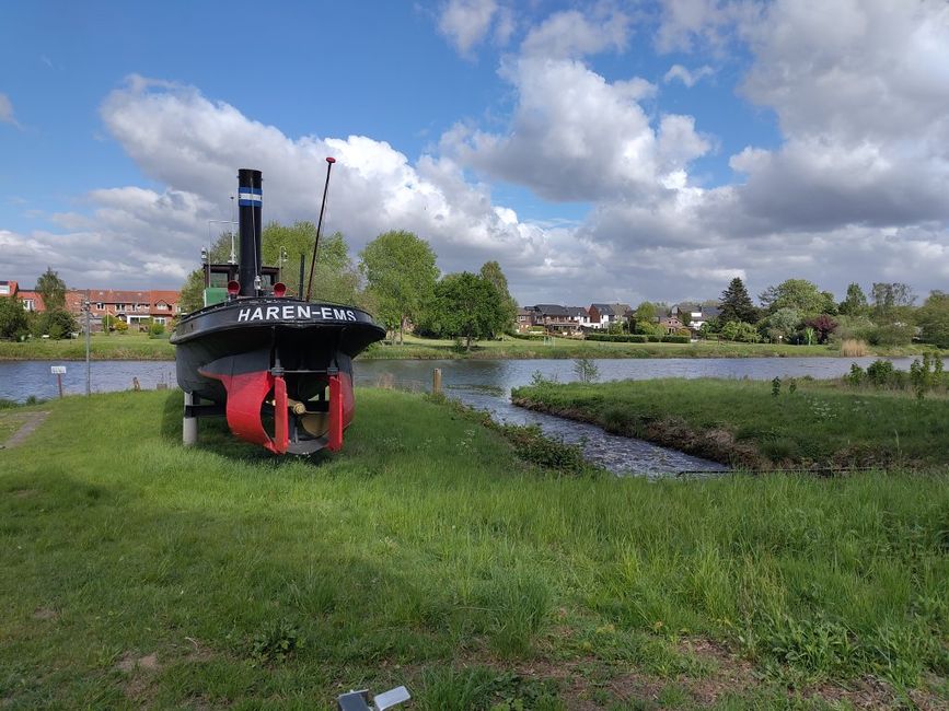 von Hoogeveen über Emmen nach Haren/Ems