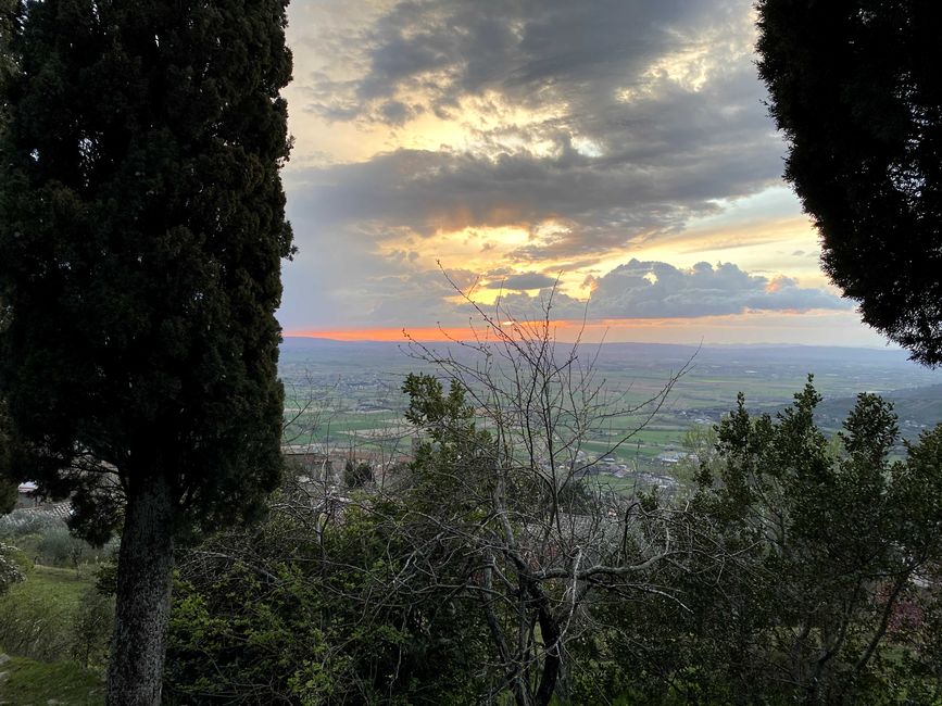 Toskana Tour - 2. Stopp: Cortona