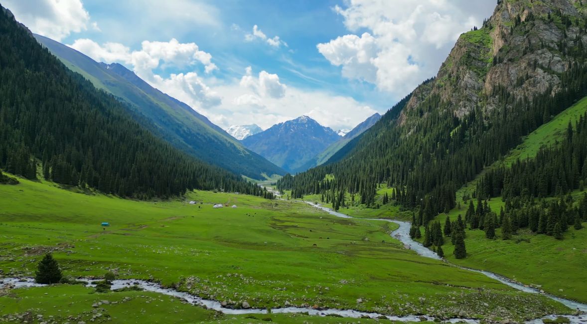Visita Altyn Arashan senza tour