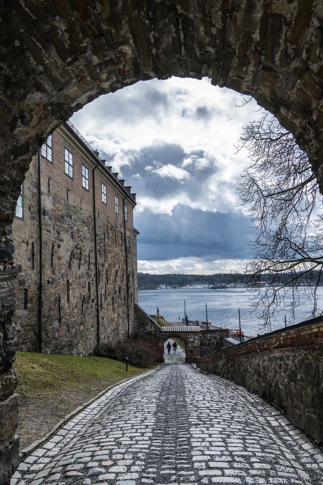 Kvadraturen - Festung Akershus
