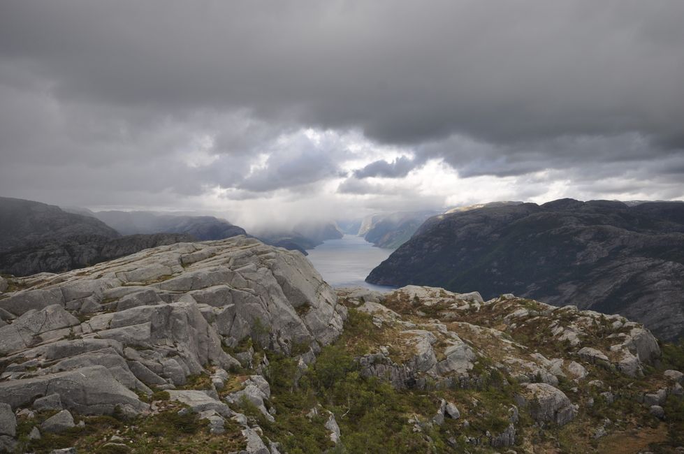 Motorradtour nach Norwegen im Mai 2019