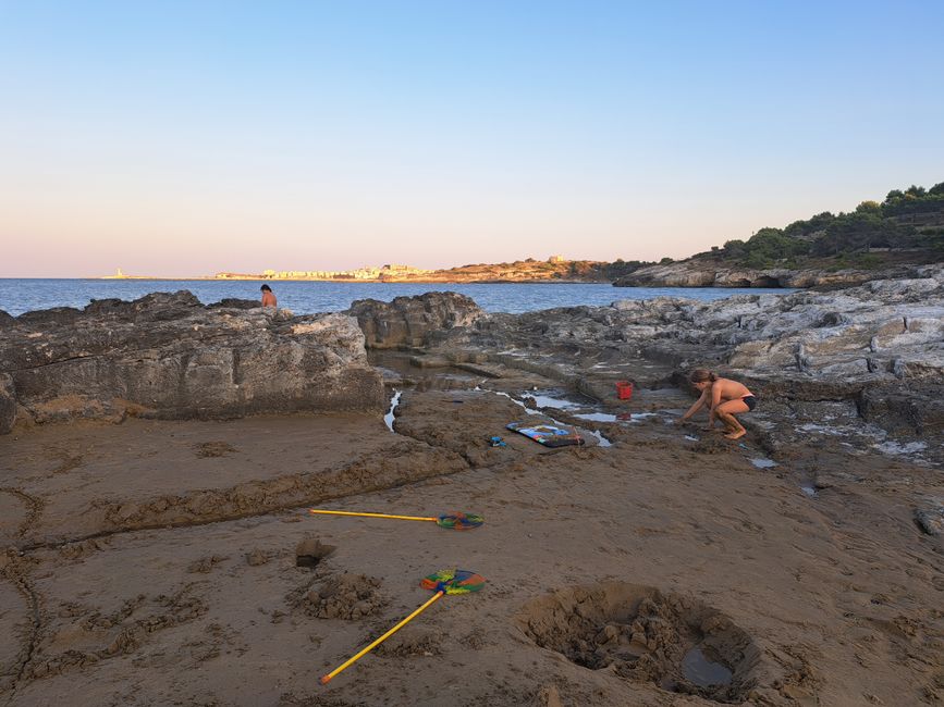 Gargano und Punta Lunga