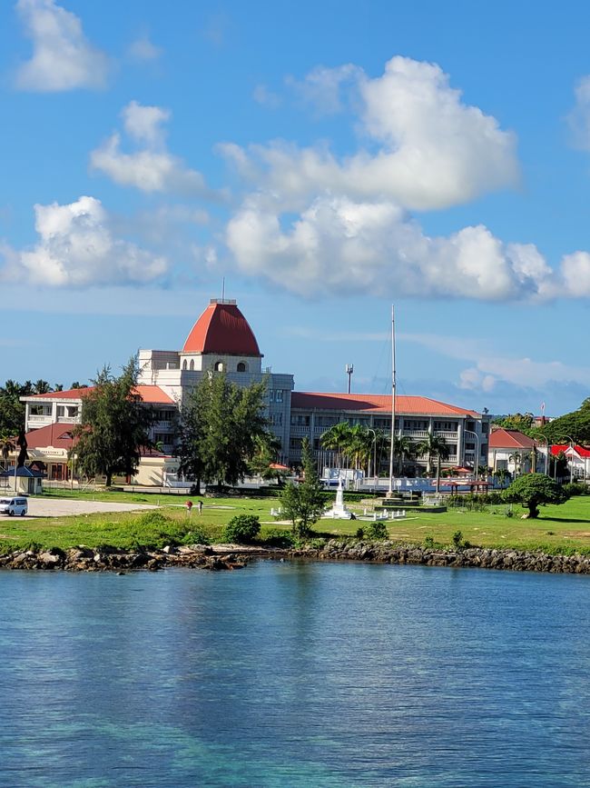 Giorno 71 e 72 di 175: Crociera intorno al mondo - Nuku'alofa/Tonga