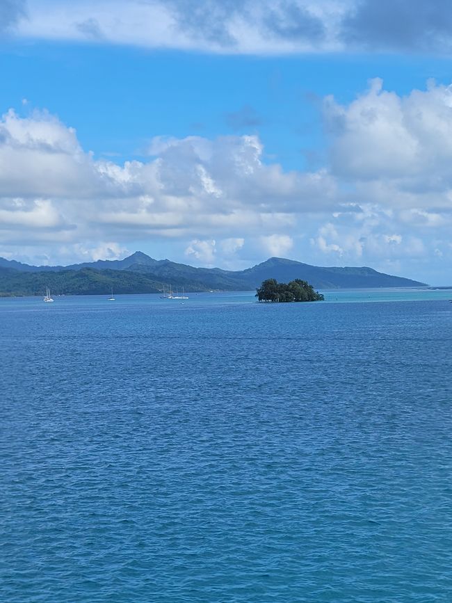 Jour 68 sur 175 : Croisière autour du monde - Raiatea/Polynésie française - Changement d'itinéraire