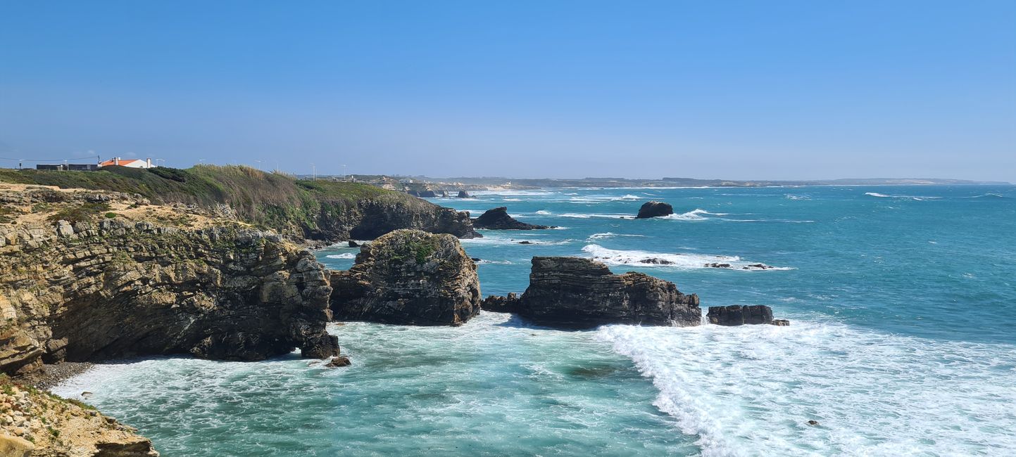 2. Tappa Porto Covo - Vila Nova de Milfontes