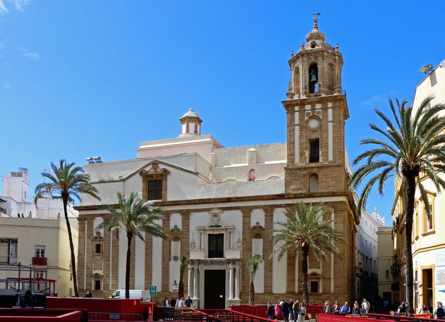 Die alte Kathedrale Santa Cruz.