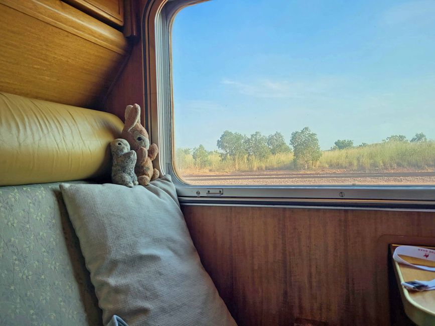 The Ghan, Darwin - Katherine