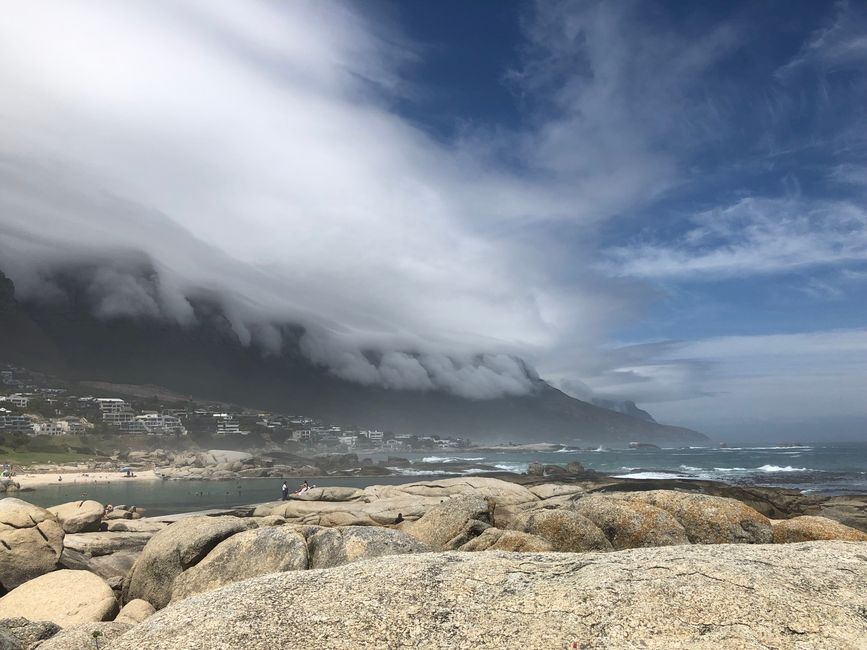 #4 - Cape Town - Camps Bay Beach