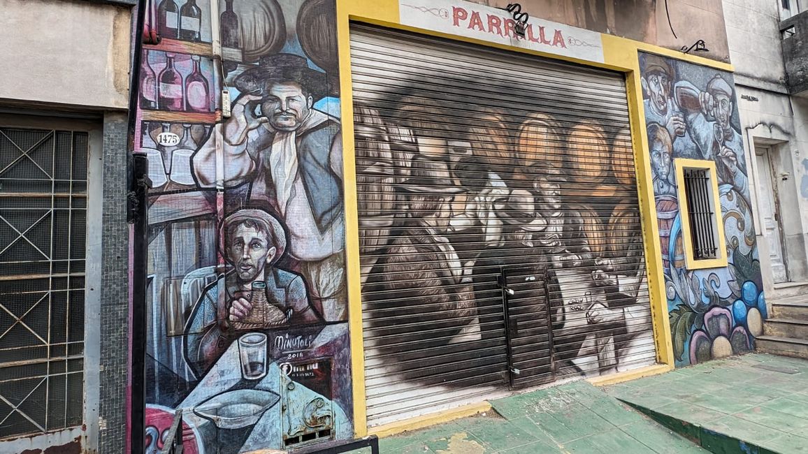 Hop On Hop Off - 2. Tag: Recoleta, San Telmo & La Boca