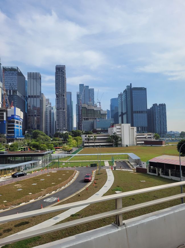 Tag 116 und 117: Kreuzfahrt rund um die Welt  - Singapur