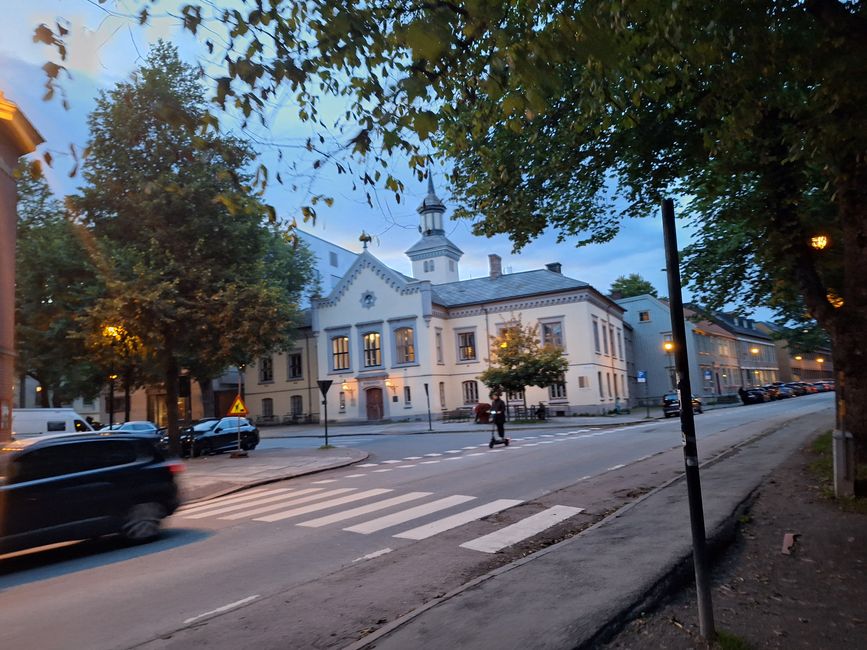 Tag 8 Via Oslo a Trondheim