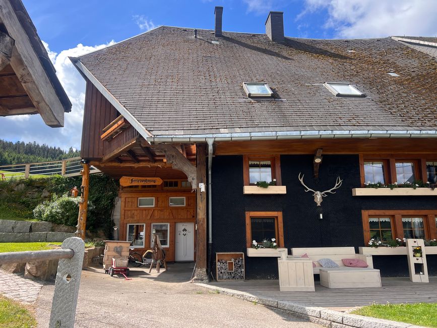 25 nach Feldberg