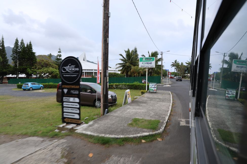 Addio a Rarotonga