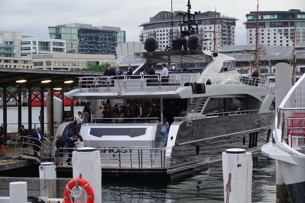 Von Paihia über Auckland nach Sydney ....