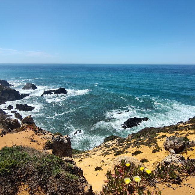 Zambujeira do Mar -> Almograve