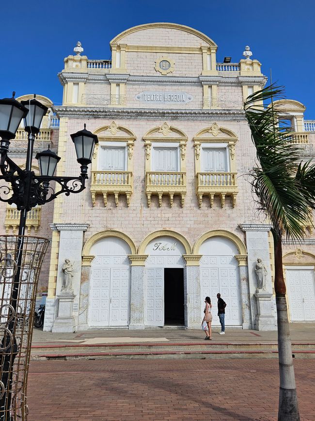 16. Tag Cartagena, Kolumbien 10.12.2025