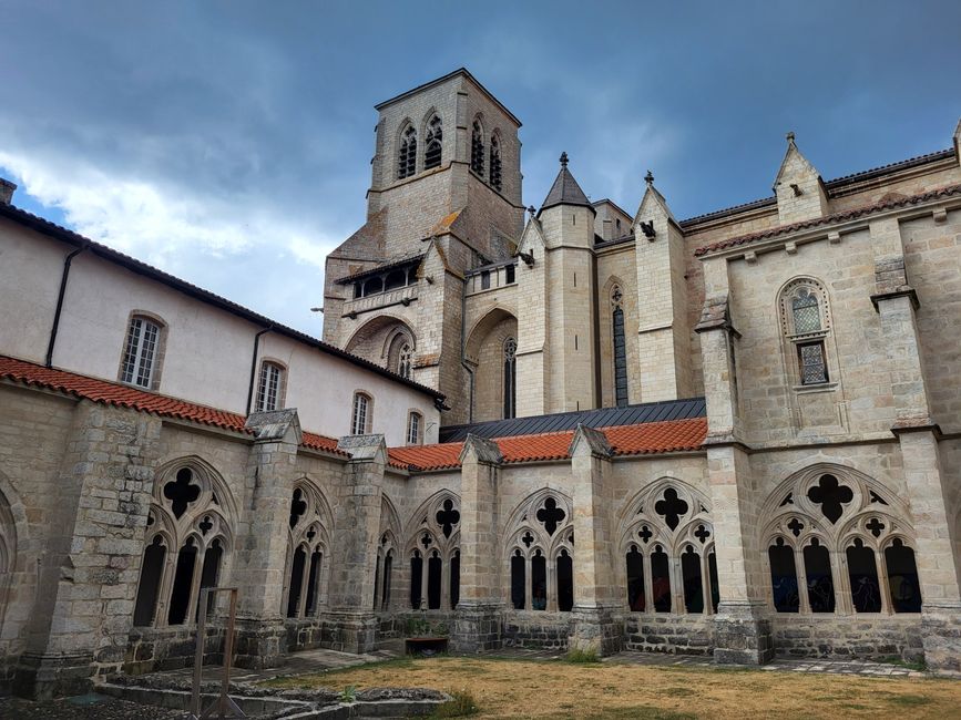 Kloster in La Chaise-Dieu 