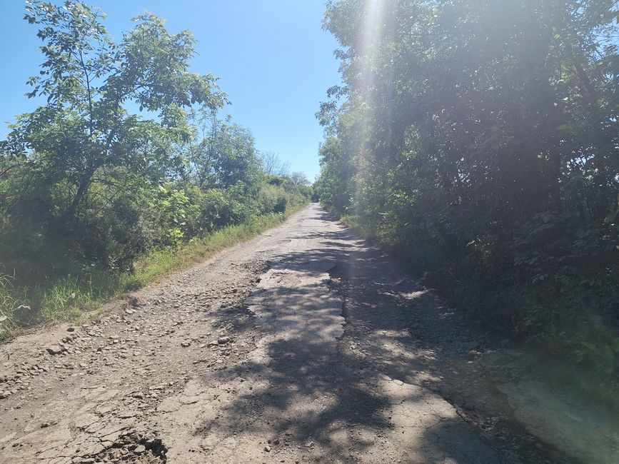  Hier war mal eine Straße