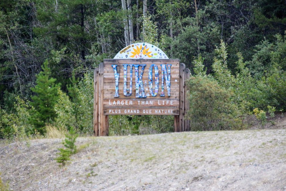 Welcome to Yukon - Larger than life