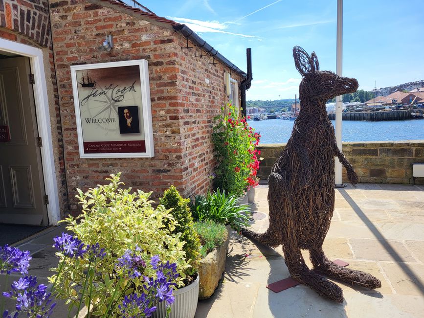 Cook Museum Whitby