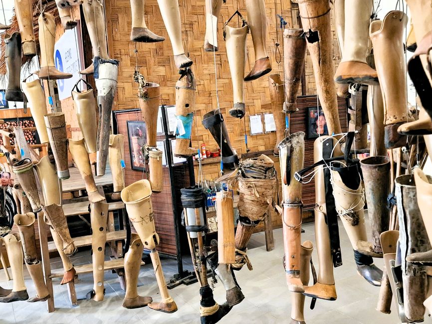 COPE - Cooperative Orthotic and Prosthetic Enterprise and our search for Laotian identity?