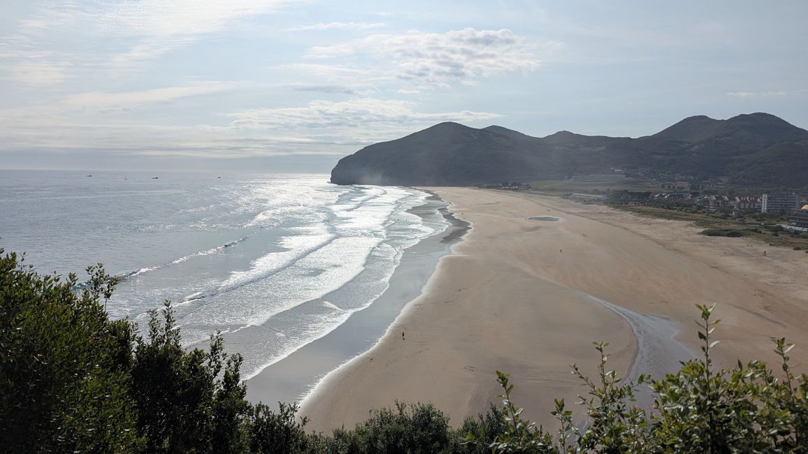 5. Etappe Camino del Norte von Santona nach Güemes