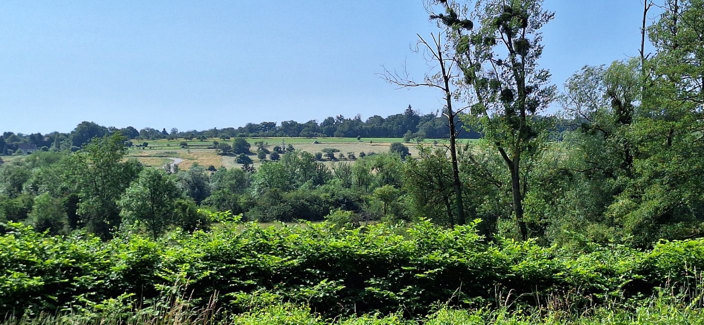 le canal à la Porte de Bourgogne