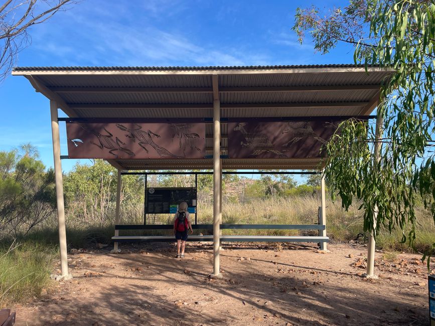 “Shelter” before the viewpoint