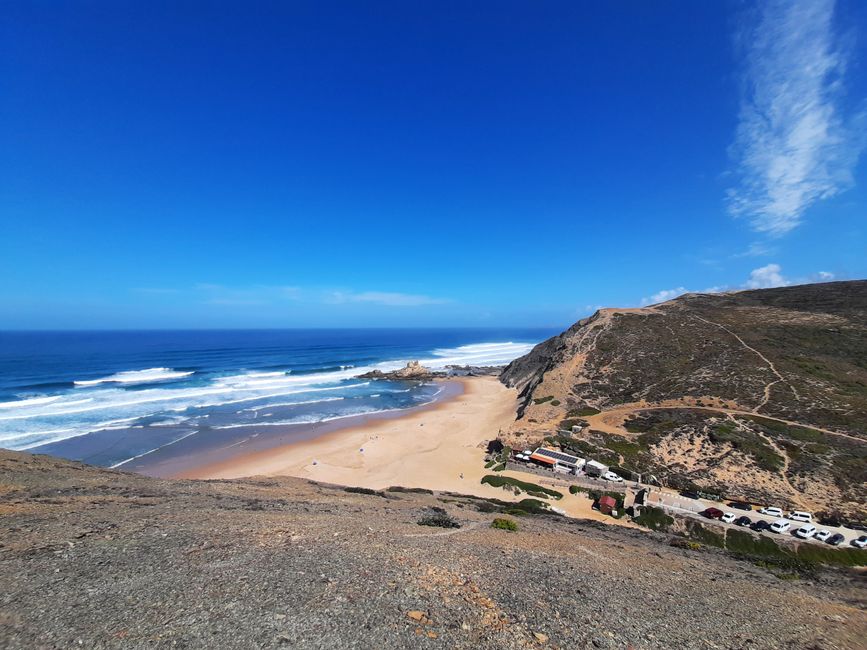 Stage 10: to the southwesternmost point of the European mainland