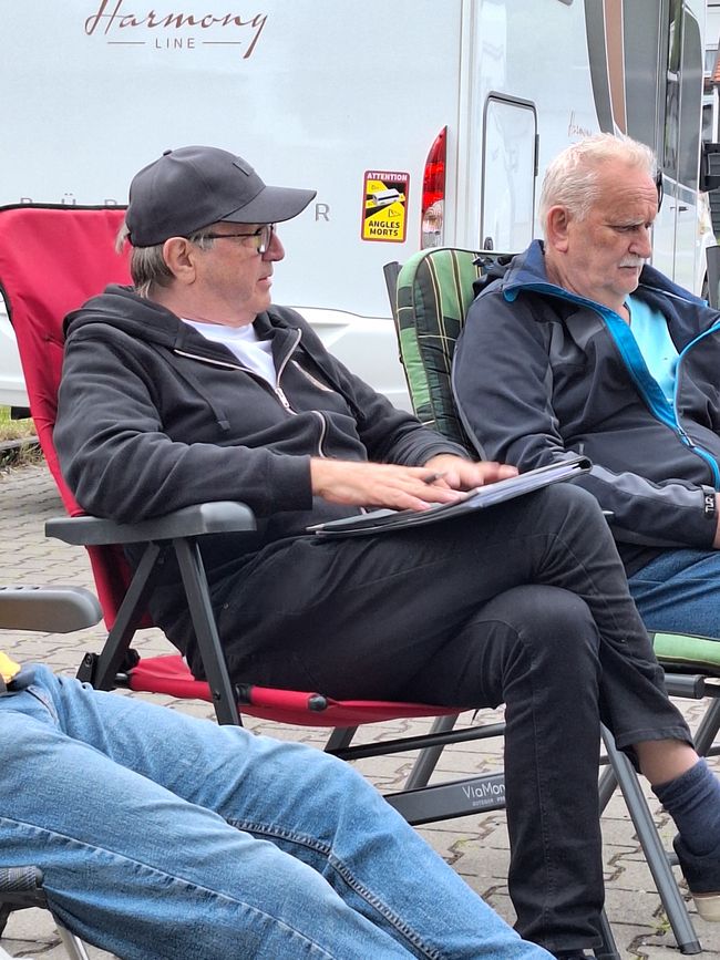 Briefing der neuen Vorstandschaft