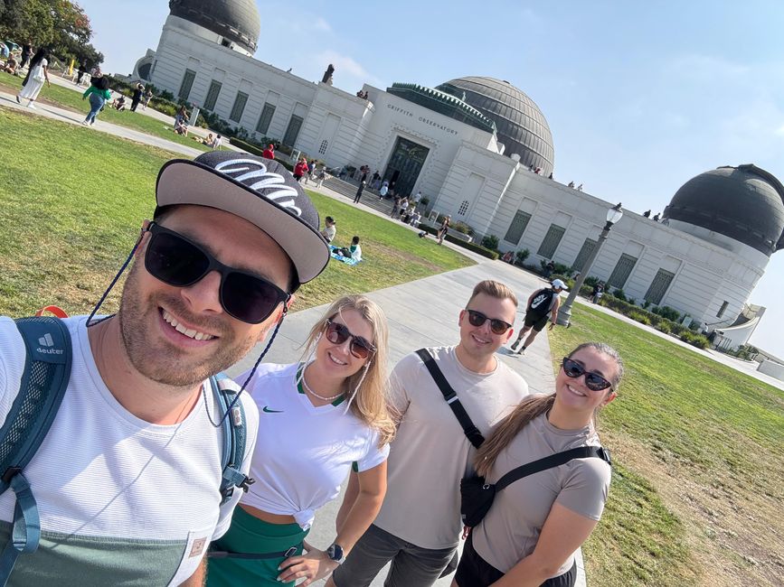 21.09. Griffith Observatory & Hollywood Boulevard