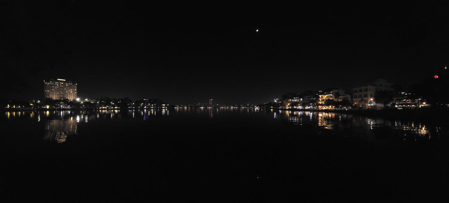 Hanoi, ein Blick zurück in Wehmut