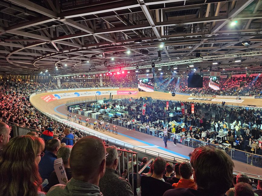 2025 - Février - Berlin - Course de 6 jours