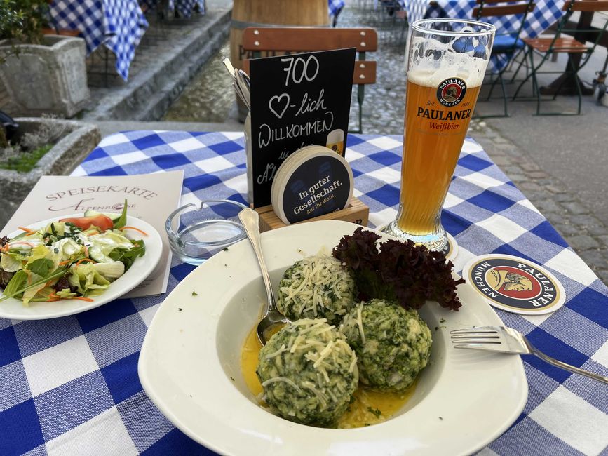Mittenwald, Oberammergau und die Alpen