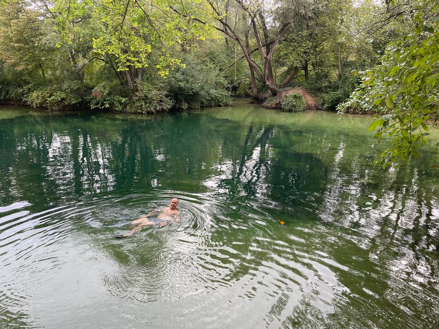 Herrlicher Natur-Pool an der Mreznica