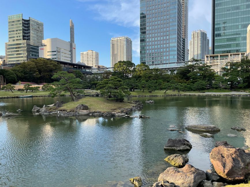 Jardines Kyu-Shiba-rikyu