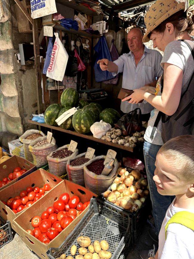 Markt in Kutaissi
