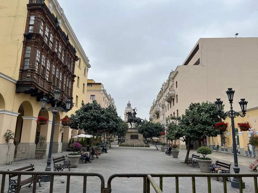 👷‍♂️Tag 29 (31.10.) Lima - Zwischenstopp auf dem Weg nach Cusco