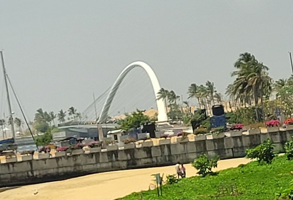 Tag 124 und 125 von 175: Kreuzfahrt rund um die Welt - Colombo/Sri Lanka und Seetag