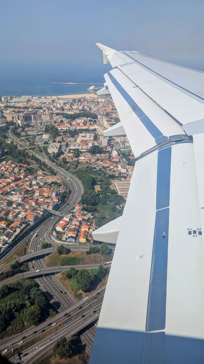 Tag 16: Von Madeira nach Porto / Festland