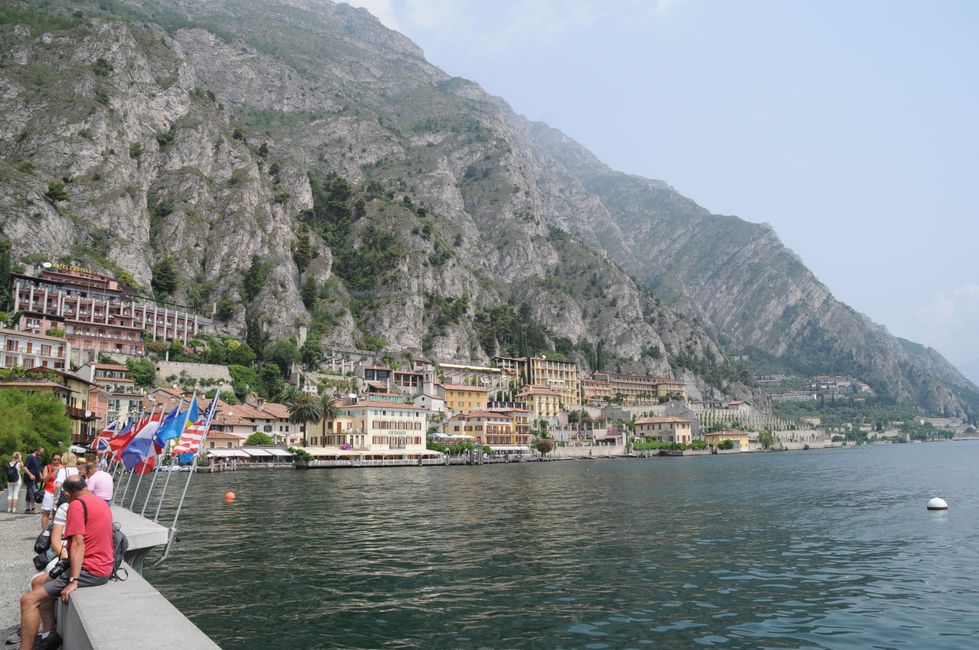 Torbole am Gardasee im Juli 2013
