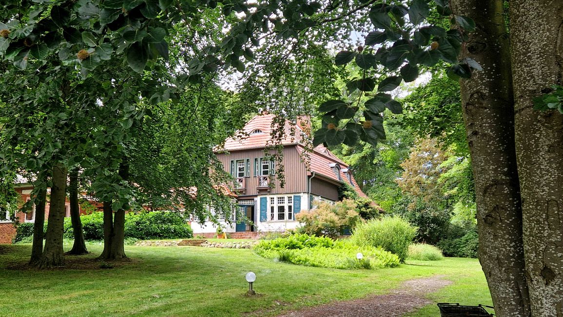 Gerhard Hauptmann House Hiddensee 