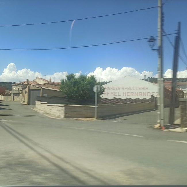 Photos depuis ma voiture de Mugalindo (Avila) (juillet 2023)