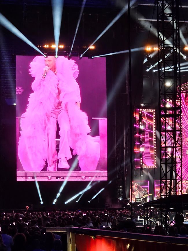 2025 - August - Frankfurt - Robbie Williams Concert