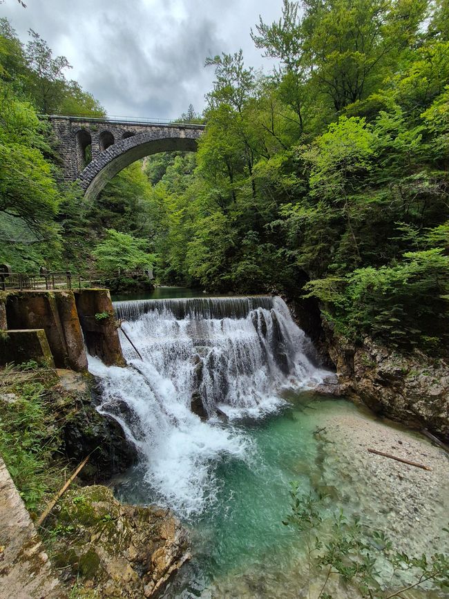 Vintgarklamm & Kremšnita👩‍♀️👨‍♂️