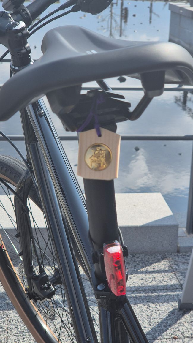 Erste Fahrradtour. Nara und Umgebung. Tempeltour.