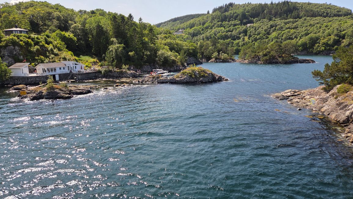 Visit to Bergen - Radtour - Fitjar