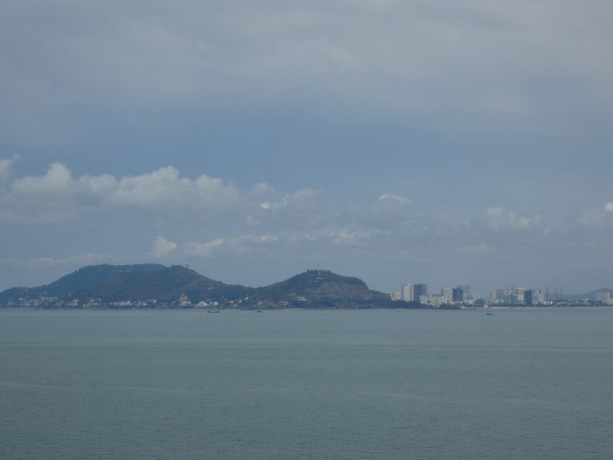 La ville de Vũng Tàu, le premier aperçu du Vietnam