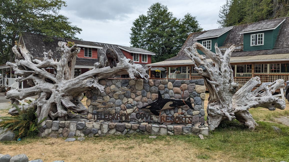 Day 11: Strathcona PP - Telegraph Cove - Alder Bay