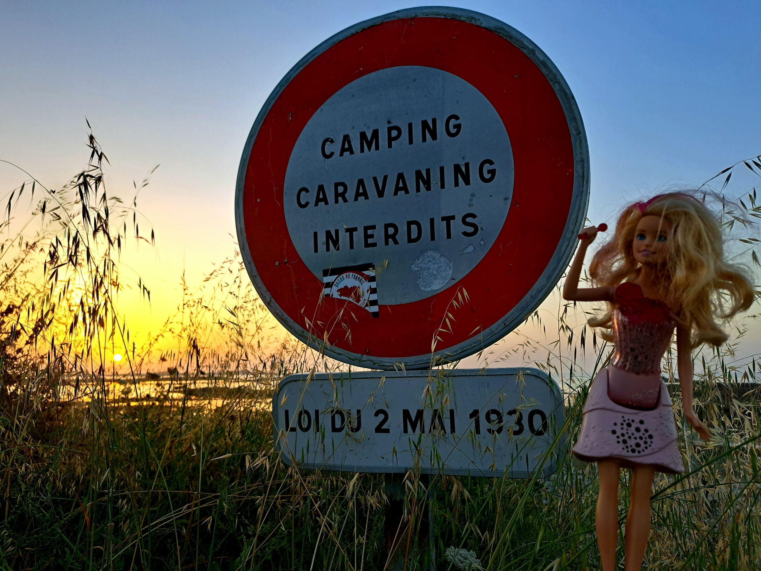 Camping seit 1930 verboten?